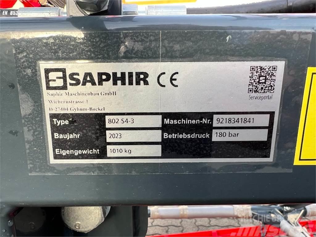 Saphir Perfekt 802 S4 hydro *NEU mit Farbschäden* Alte echipamente pentru nutret
