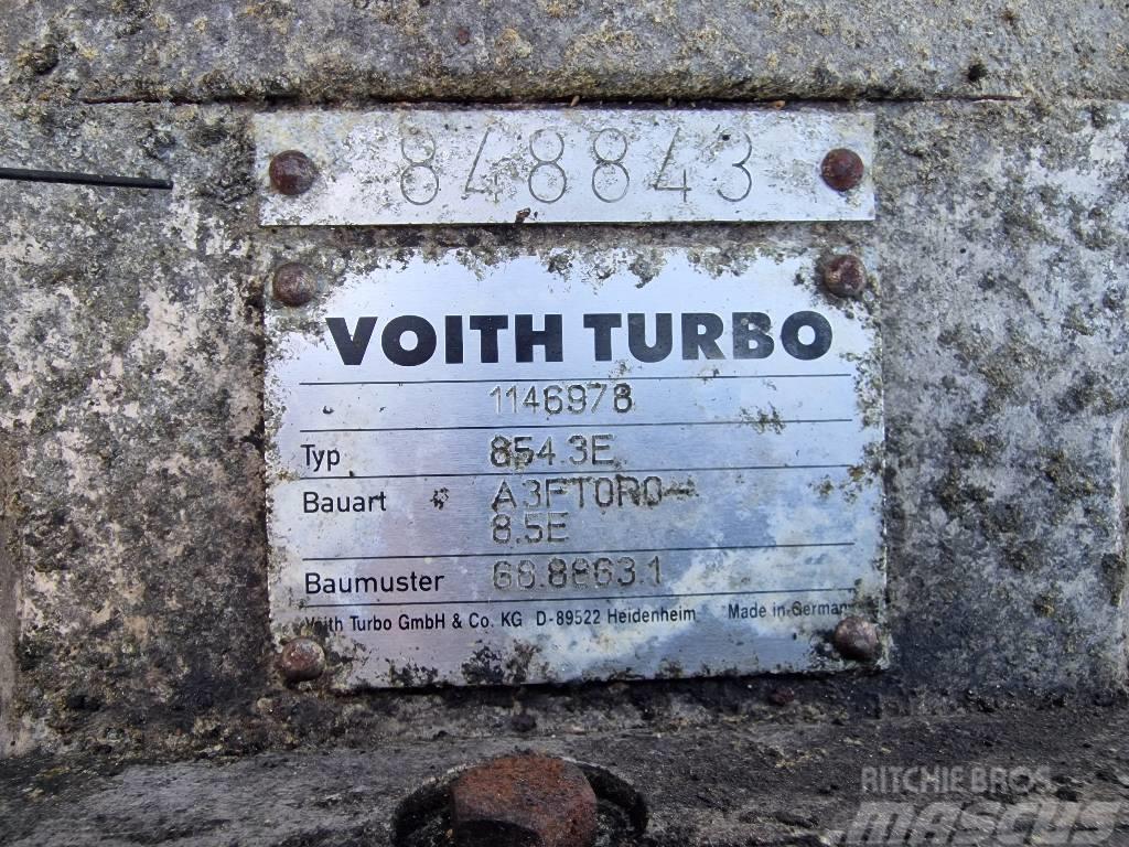 Voith Turbo 854.3E Cutii de viteze