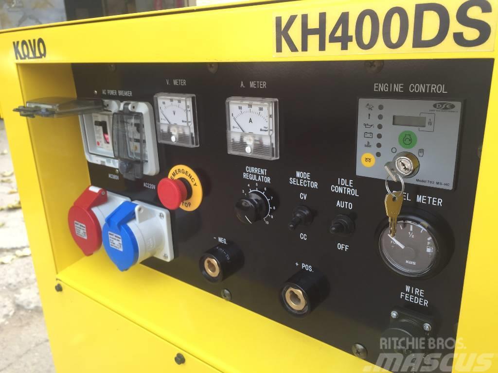Kovo DIESEL WELDER 科沃发电电焊一体机 KH400DS Generatoare Diesel