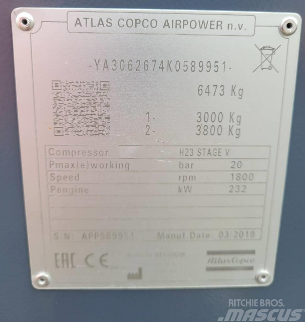 Atlas Copco H23 Compresoare