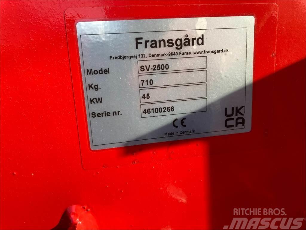 Fransgård SV-2500 Alte masini agricole