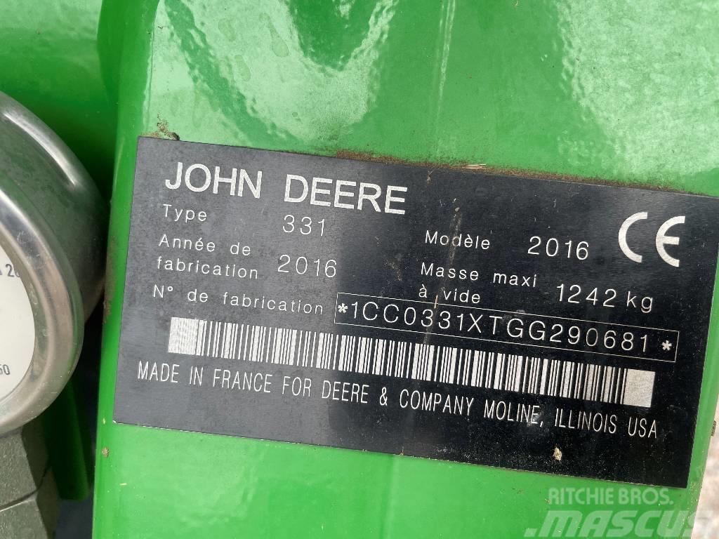 John Deere 331 Dismantled: only spare parts Cositoare de iarba cu umidificator