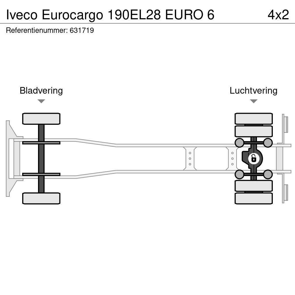 Iveco Eurocargo 190EL28 EURO 6 Autocamioane