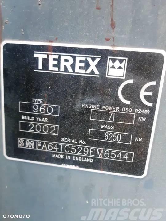 Terex 960 Buldoexcavatoare