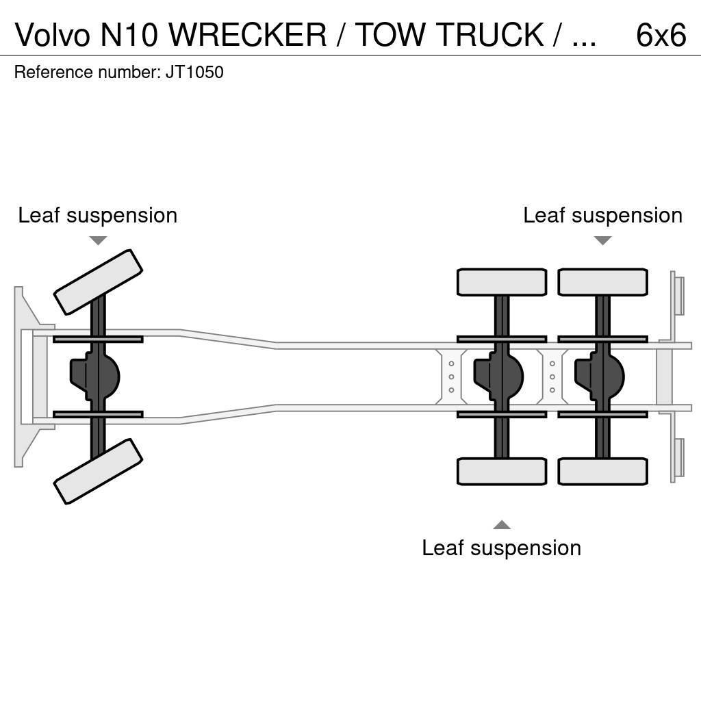 Volvo N10 WRECKER / TOW TRUCK / DEPANNAGE ( 10x IN STOCK Vehicule de recuperare