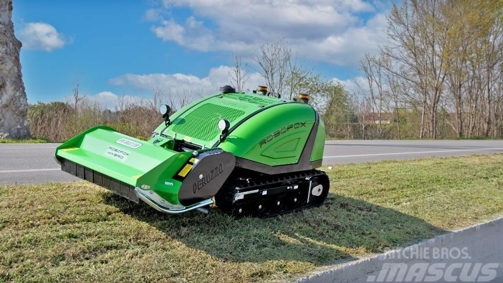 Peruzzo Robofox Hybrid Alte echipamente pentru tratarea terenului