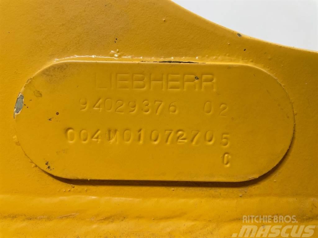 Liebherr LH80-94029376-Bearing block/Lagerbock/Lagerblok Brate si cilindri