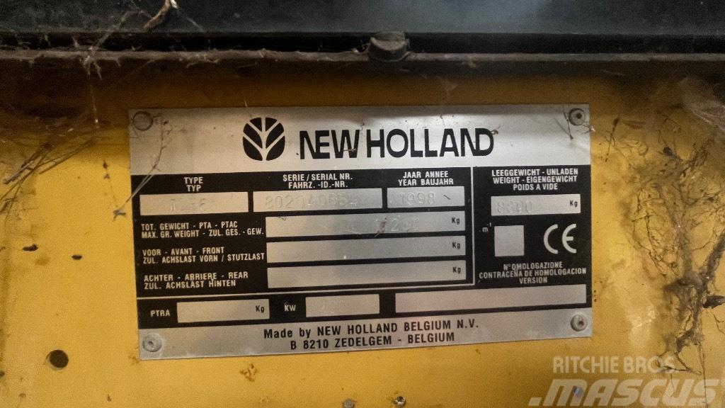 New Holland Tc56 Combine de secerat