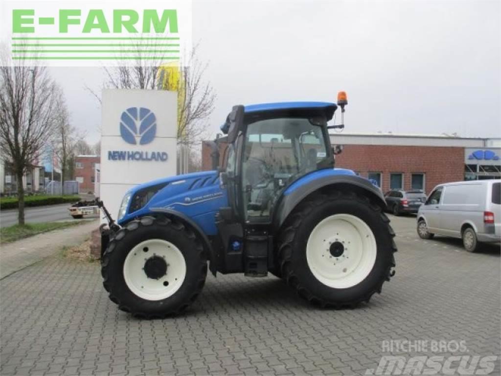 New Holland t5.140 dynamic command Tractoare