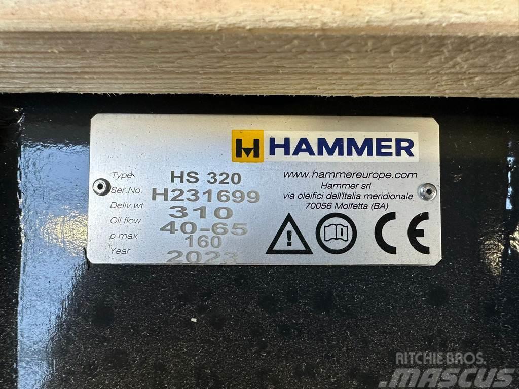 Hammer HS320 Ciocane / Concasoare