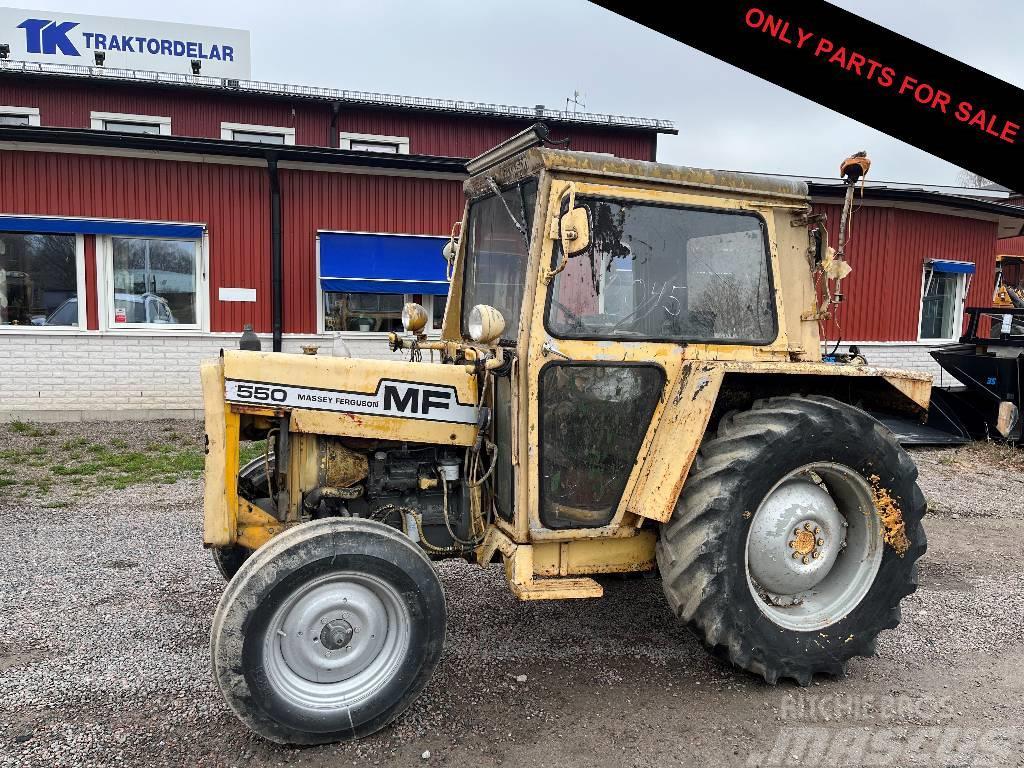 Massey Ferguson 550 Dismantled: only spare parts Tractoare