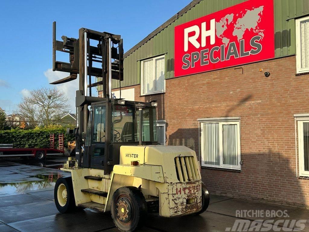 Hyster H8.00XL Hydraulic fork adjustment and side shift. Strivuitoare-altele