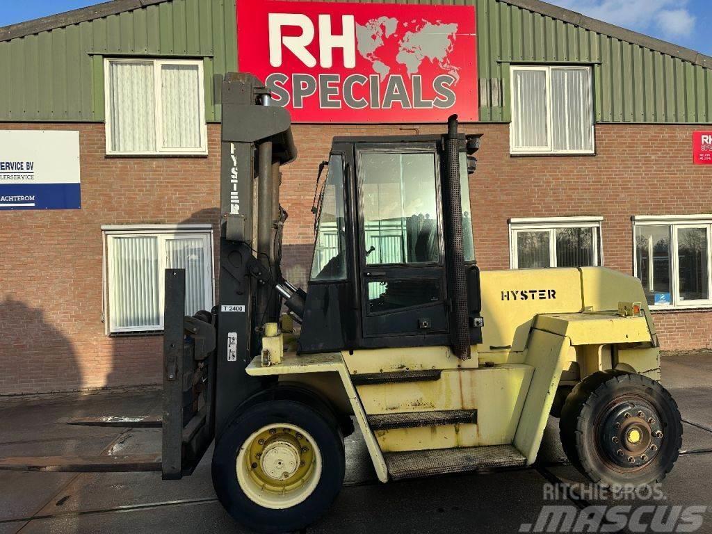 Hyster H8.00XL Hydraulic fork adjustment and side shift. Strivuitoare-altele