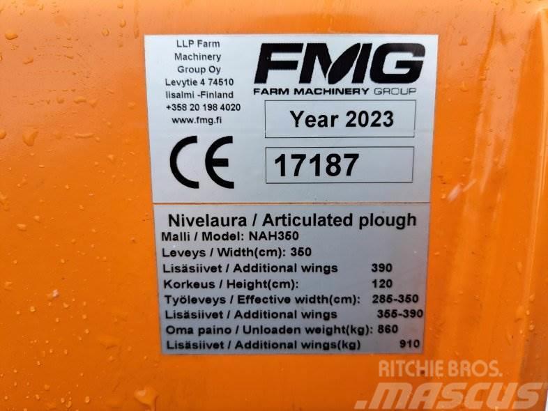 FMG NIVELAURA NAH350 Lame pentru dezapezire si pluguri
