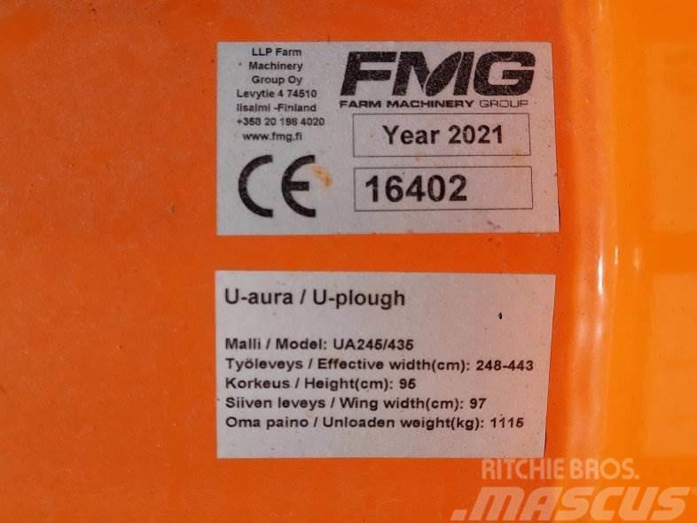 FMG U-AURA UA245/435 Lame pentru dezapezire si pluguri