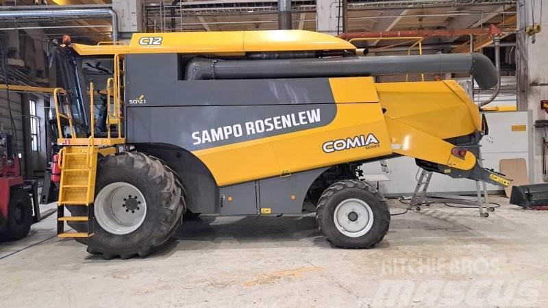 Sampo-Rosenlew C12 4WD Combine de secerat