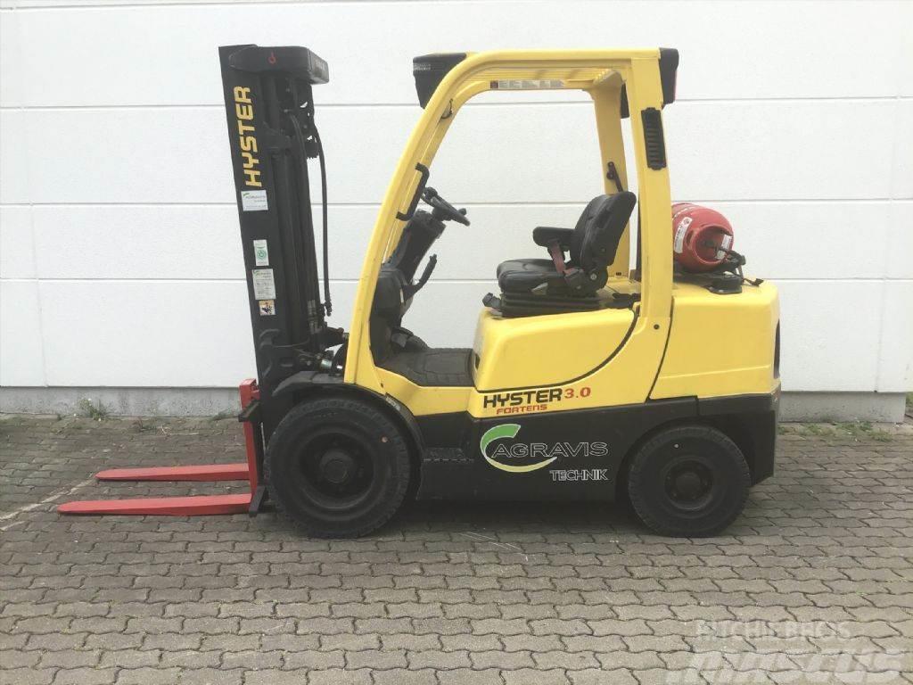 Hyster H 3.0 FT Stivuitor GPL