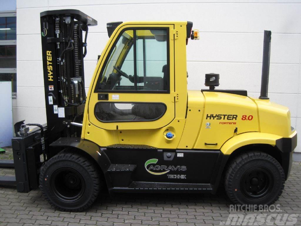 Hyster H 8.0 FT 6 Stivuitor diesel