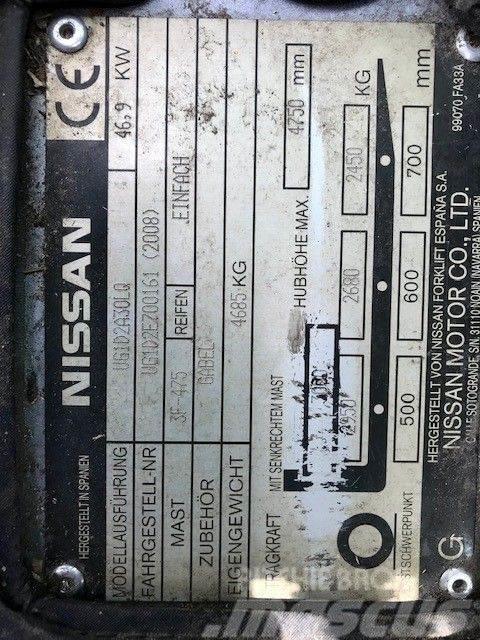 Nissan UG1D2E700161 Stivuitor GPL