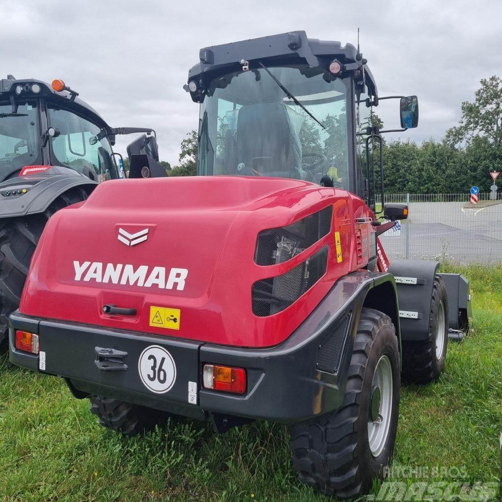 Yanmar V 100/5 Incarcator pe pneuri