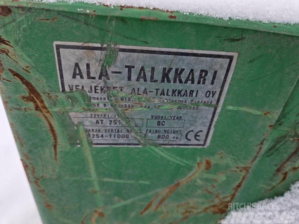 Ala-talkkari AT-251V ALENNUSVAIHD Dezapezitoare