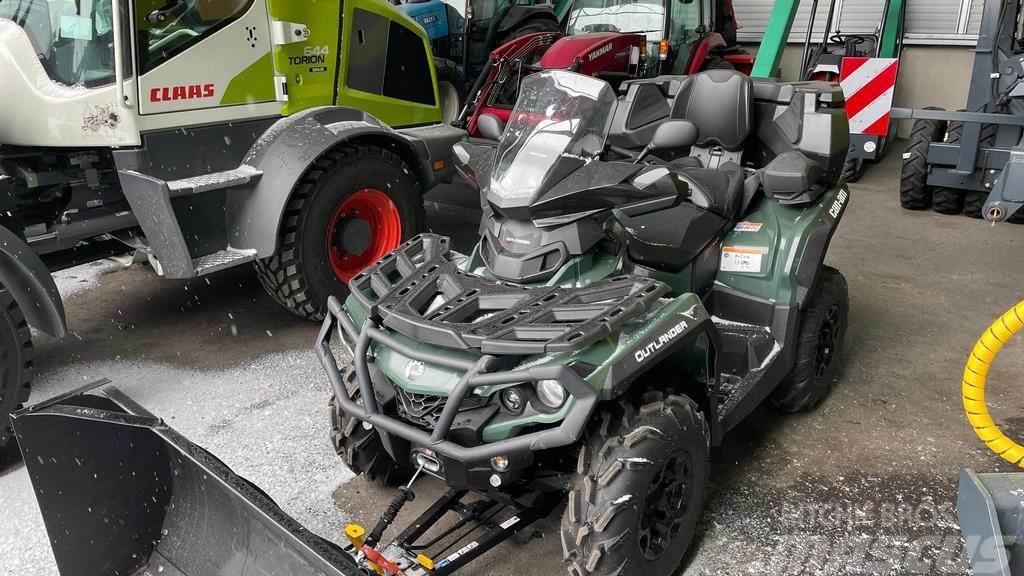 Can-am 570 MAX XU+ ATV-uri