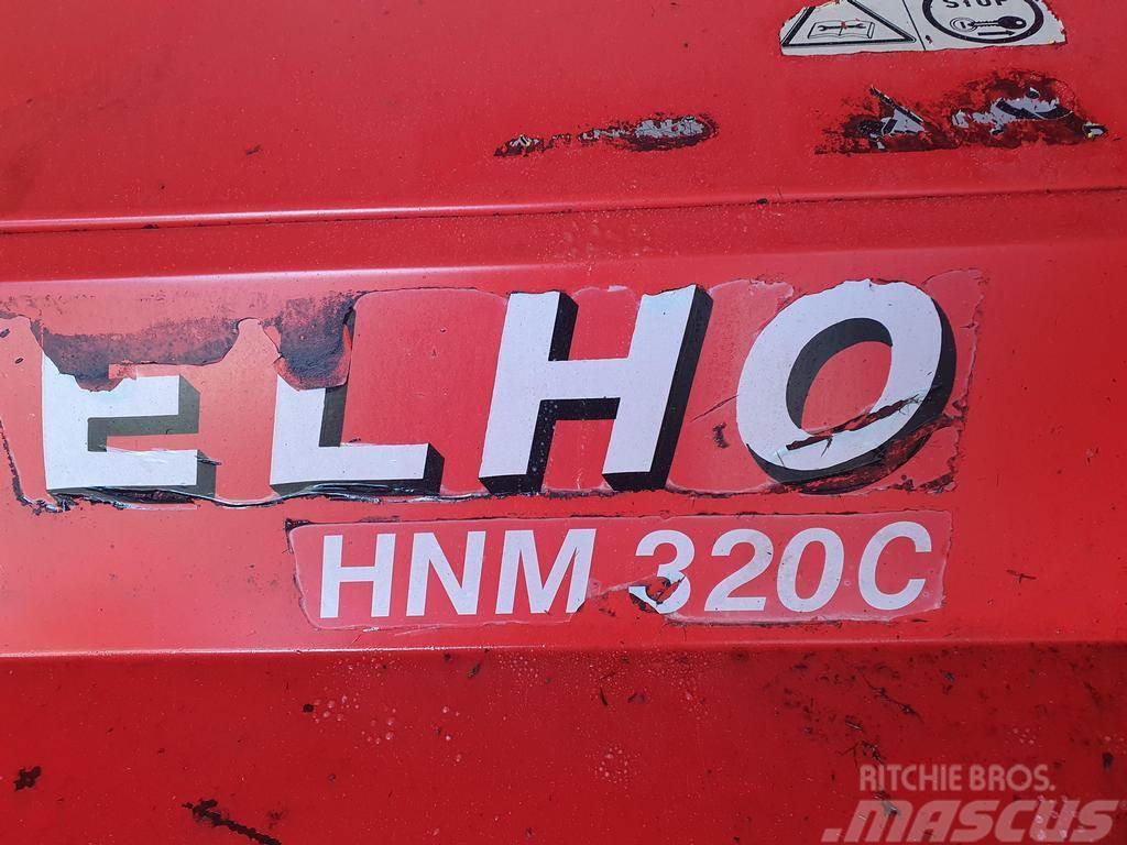 Elho HNM 320 C Cositoare de iarba cu umidificator