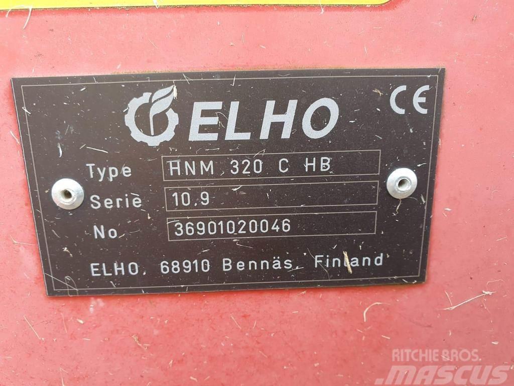 Elho HNM 320C HYDROBANCE Cositoare de iarba cu umidificator