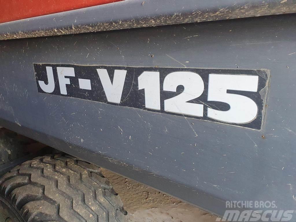  JF-V 125 SILPPURIVAUNU Remorci cu autoîncarcare