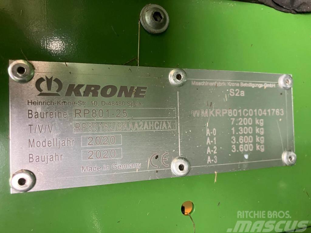 Krone COMPRIMA CF 155 XC PLUS Masina de balotat cilindric