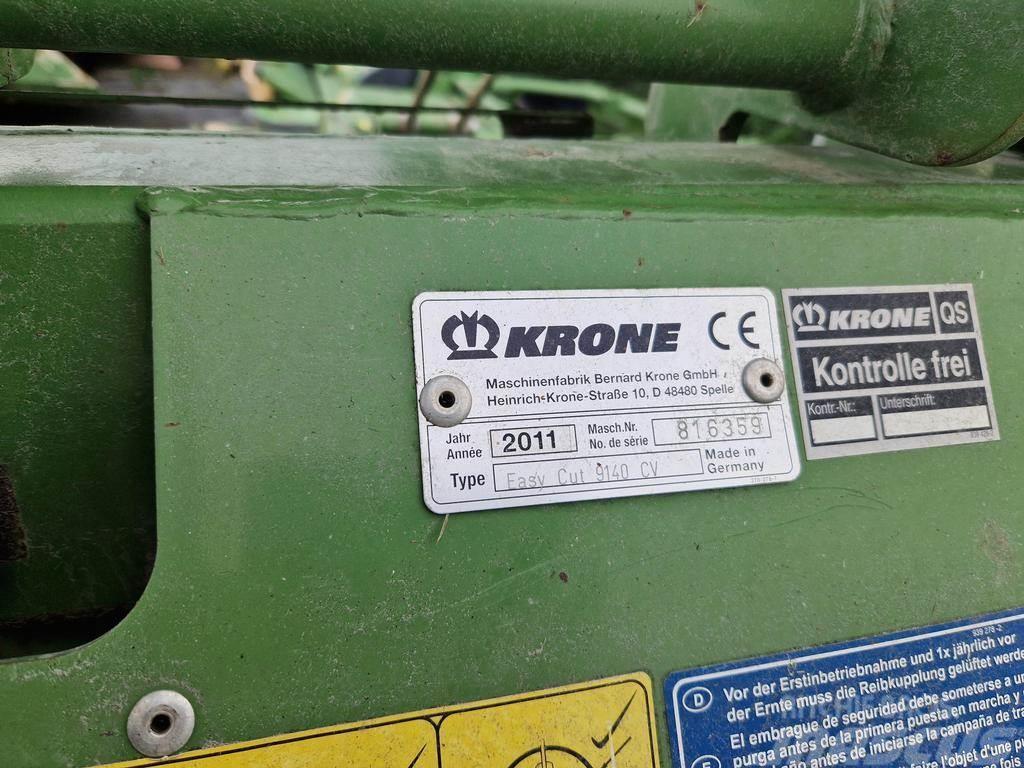 Krone ECB9140CVK Cositoare de iarba cu umidificator