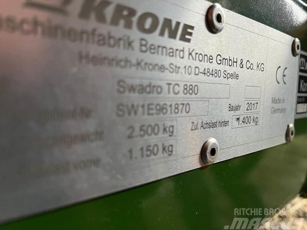 Krone TC880 PLUS Greble
