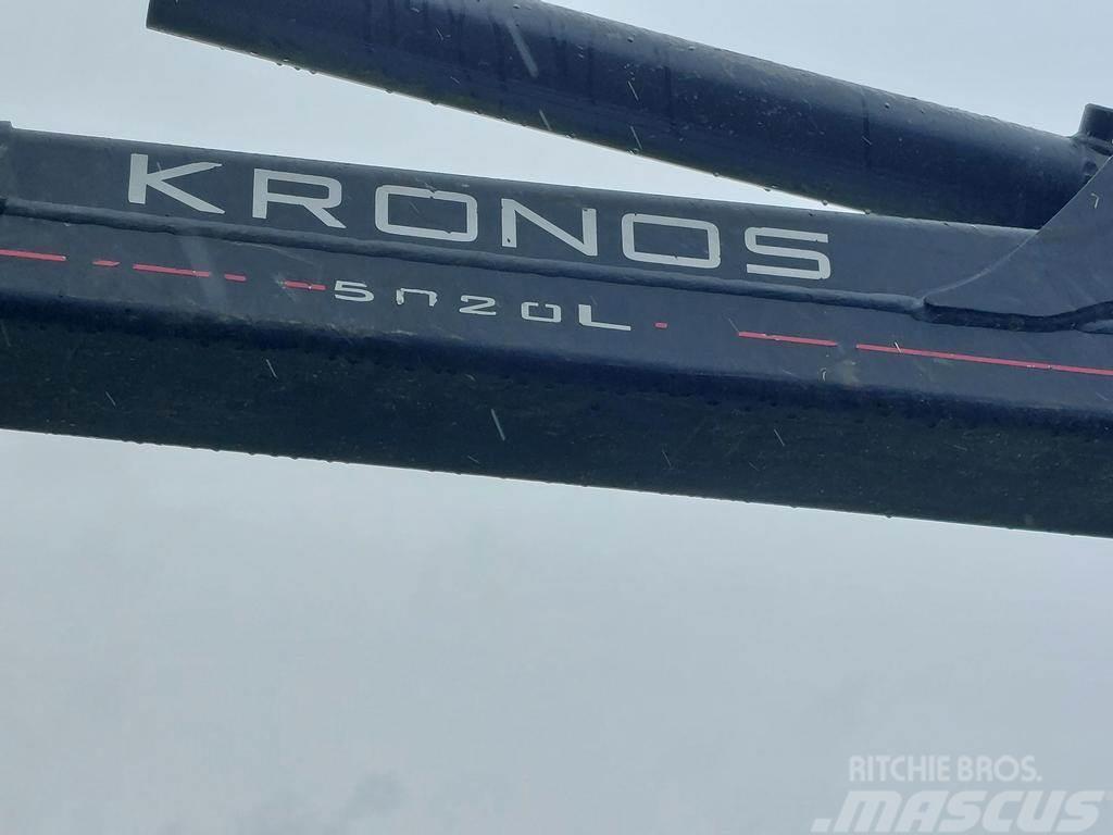 Kronos 5020L+120 4WD VAUNU Macarale si încarcatoare