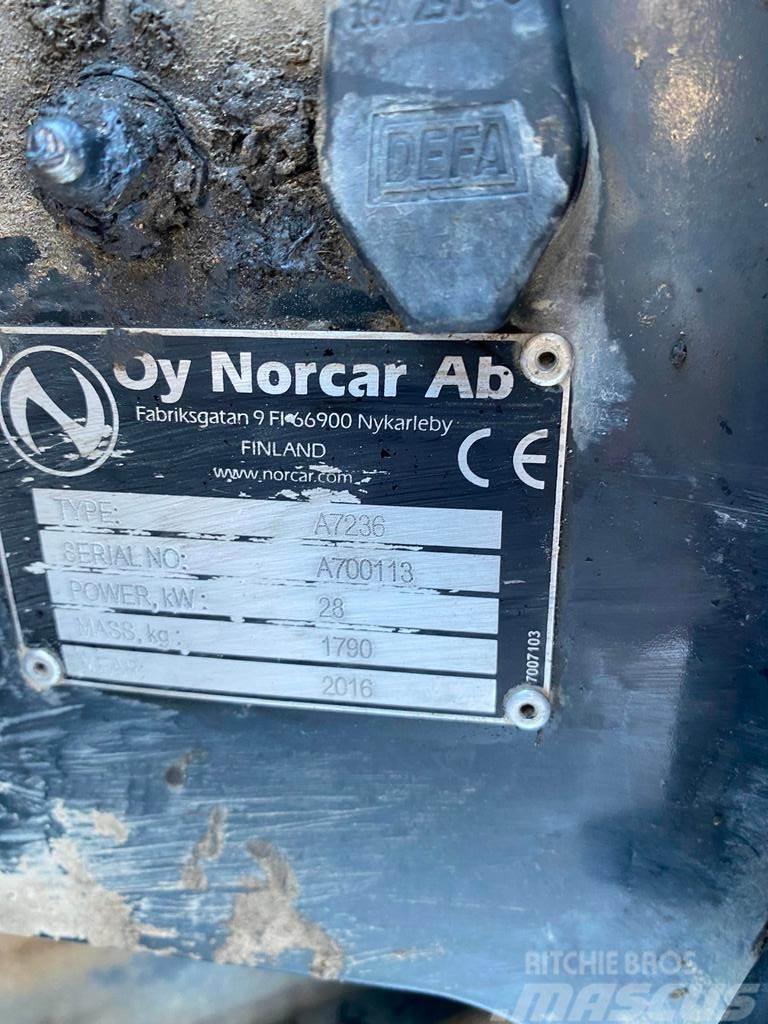 Norcar A7236 Incarcatoare multifunctionale