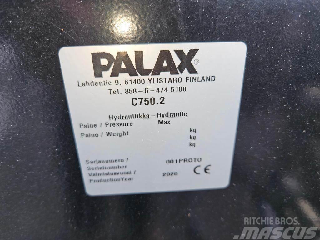 Palax C750.2 PRO+ TR/SM Despicatoare si taietoare de lemne
