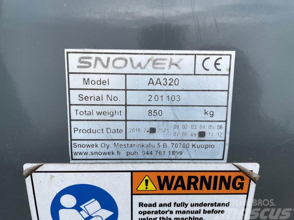 Snowek AA320 Lame pentru dezapezire si pluguri