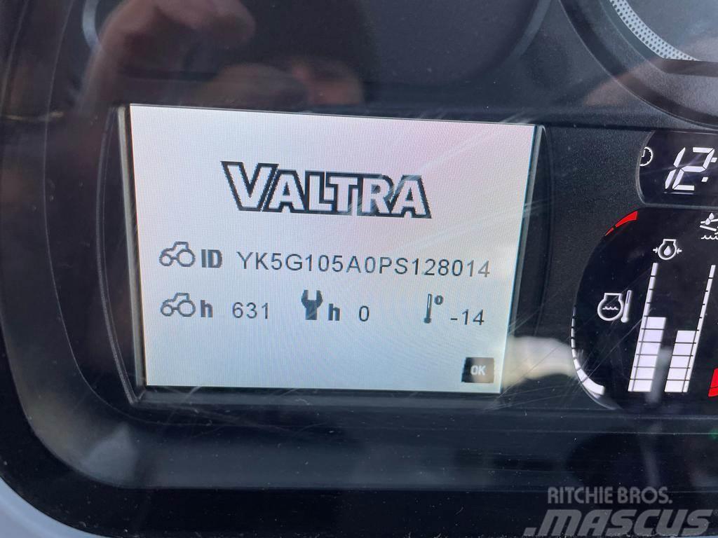 Valtra G 105 + G4 ETUKUORMAIN Tractoare