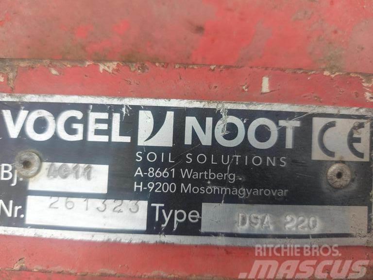 Vogel & Noot DSA220 Cositoare