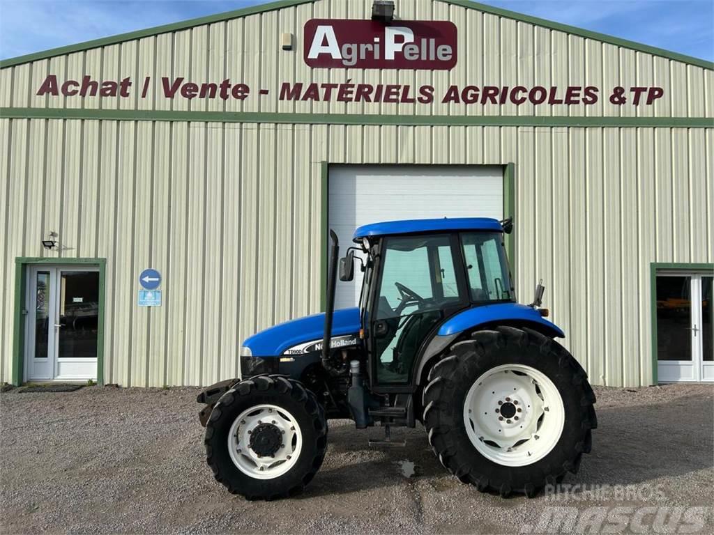 New Holland TD90D Tractoare