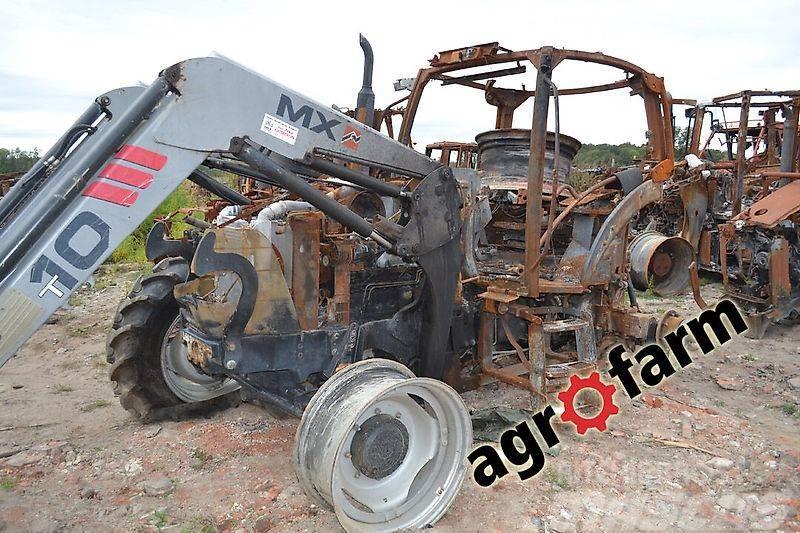 Case IH Maxxum 115 100 110 125 140 X-Line parts, ersatztei Alte accesorii tractor