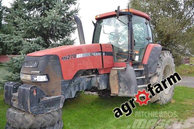 Case IH MX 270 240 220 200 180 parts, ersatzteile, części, Alte accesorii tractor