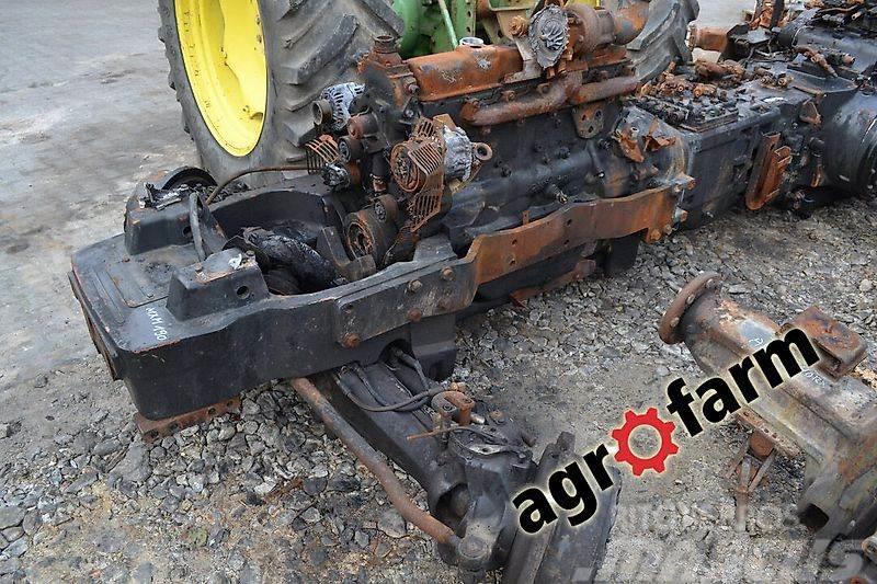 Case IH MXM 190 175 155 140 130 120 parts, ersatzteile, cz Alte accesorii tractor