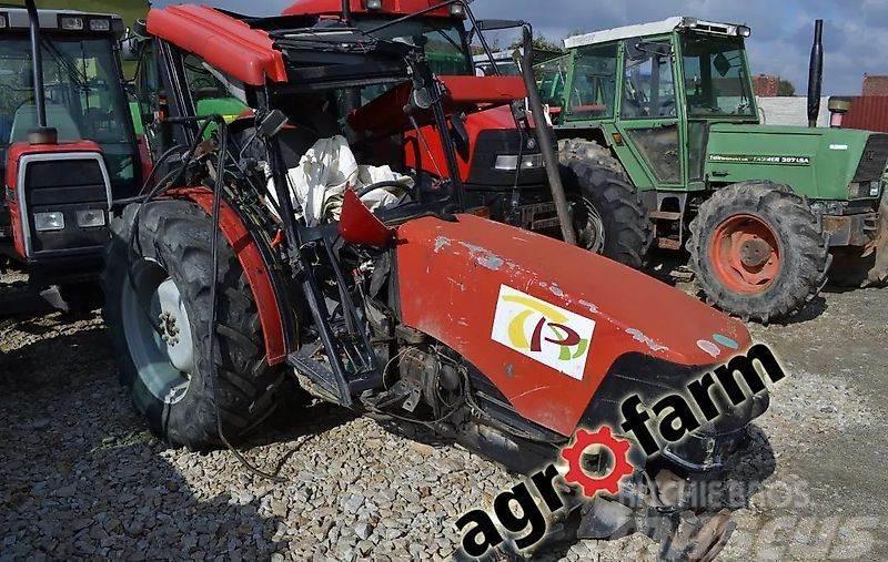 Case IH spare parts PJV 65 oś most silnik skrzynia biegów  Alte accesorii tractor