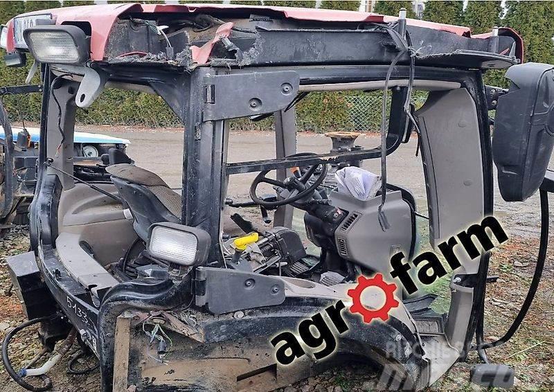 Case IH spare parts Puma 130 skrzynia biegów most silnik w Alte accesorii tractor