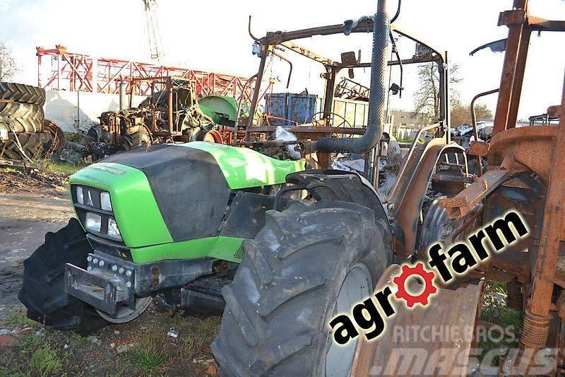 Deutz Agrofarm 420 410 430 G parts, ersatzteile, części, Alte accesorii tractor