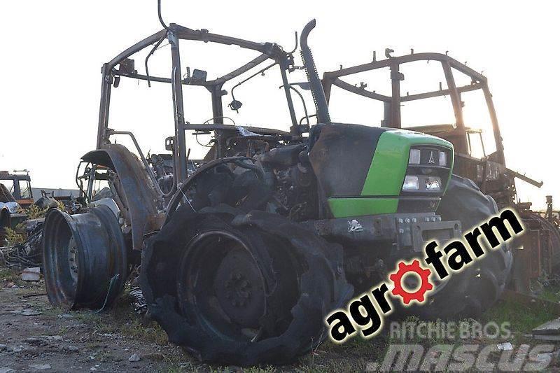 Deutz Agrofarm 420 410 430 G parts, ersatzteile, części, Alte accesorii tractor