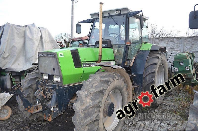 Deutz Agrostar 6.61 6.38 6.31 6.08 6.11 6.71 6.81 parts, Alte accesorii tractor