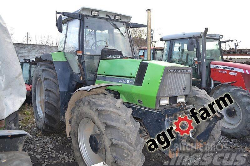 Deutz Agrostar 6.61 6.38 6.31 6.08 6.11 6.71 6.81 parts, Alte accesorii tractor
