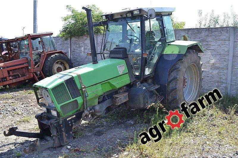 Deutz Agrostar 6.81 6.71 6.61 6.31 6.16 parts, ersatztei Alte accesorii tractor