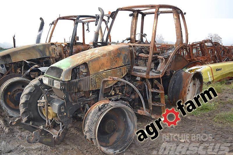 Deutz Agrotron 165 175 150 135 MK3 parts, ersatzteile, c Alte accesorii tractor